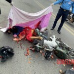 Woman crushed by cement truck