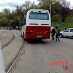 14-year-old Russian girl fatally hit by bus while crossing road