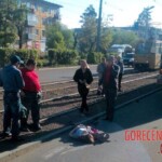 14-year-old Russian girl fatally hit by bus while crossing road