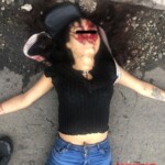 22-year-old woman executed in the middle of street