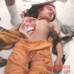 Autopsy of woman performed on street