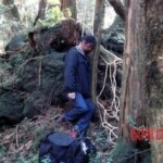 Corpses of the Japanese suicide forest