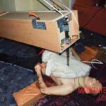 Creative way of seppuku suicide