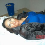 Examination and autopsy of stabbed Chinese woman