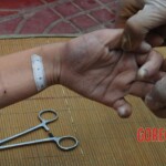 Examination of dead Chinese woman