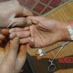 Examination of dead Chinese woman