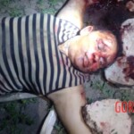 Female drug user stoned to death