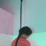 Found hanged in her employer's bathroom