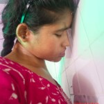 Found hanged in her employer's bathroom