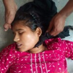 Found hanged in her employer's bathroom