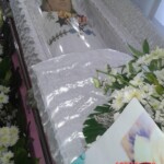 Funeral of Filipina who died during plastic surgery