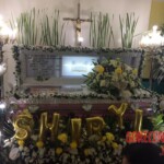 Funeral of Filipina who died during plastic surgery