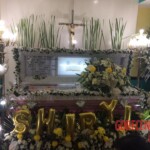 Funeral of Filipina who died during plastic surgery