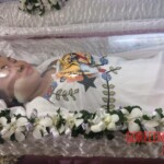 Funeral of Filipina who died during plastic surgery