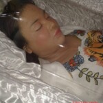 Funeral of Filipina who died during plastic surgery
