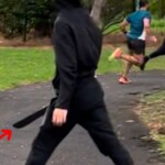 Homophobic machete attack in Australia