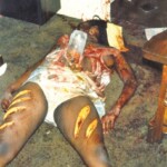 Killer left behind brutally mutilated corpse of woman