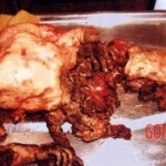 Russian soldier who stepped on mine in Afghanistan