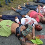 Many victims of the minibus accident
