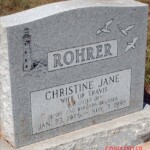 Christine Jane Beckner Rohrer