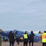 Plane crash in Kazakhstan