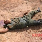 Police convoy blown up