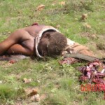 Police convoy blown up