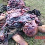 Police convoy blown up