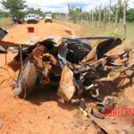 Police convoy blown up
