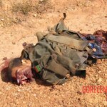Police convoy blown up