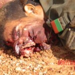 Police convoy blown up