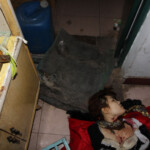 Raped and slashed Chinese woman