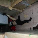 Raped and slashed Chinese woman