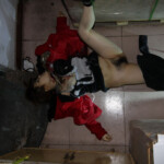 Raped and slashed Chinese woman