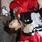 Raped and slashed Chinese woman