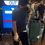 Reckless driver hits two guys on scooter