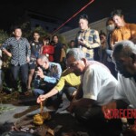 Reckless driver hits two guys on scooter