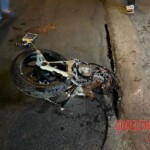 Reckless driver hits two guys on scooter