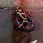 Reckless driver hits two guys on scooter