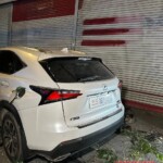 Reckless driver hits two guys on scooter