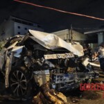 Reckless driver hits two guys on scooter