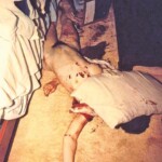 Stabbed and slashed out of passion