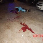 Stabbed to death by junkie in parking lot