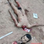 Syrian massacred by Wagner group