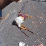 Three women killed after being hit by truck