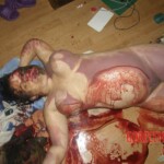 Brutally murdered woman