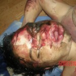 Brutally murdered woman