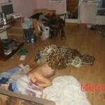 Brutally murdered woman