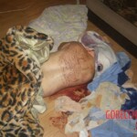 Brutally murdered woman