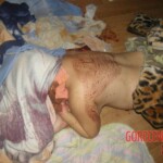 Brutally murdered woman